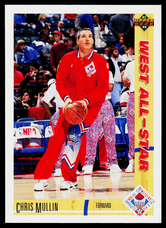1991-92 Upper Deck #60 Chris Mullin