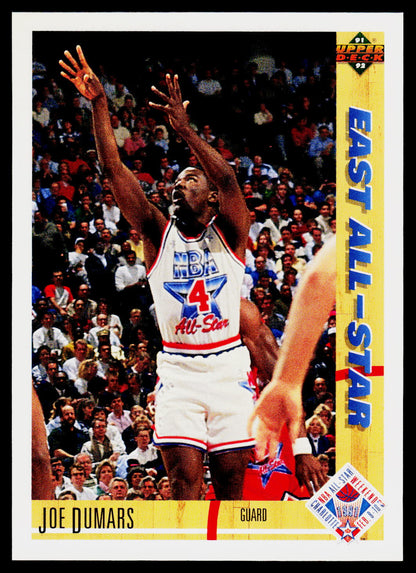 1991-92 Upper Deck #61 Joe Dumars