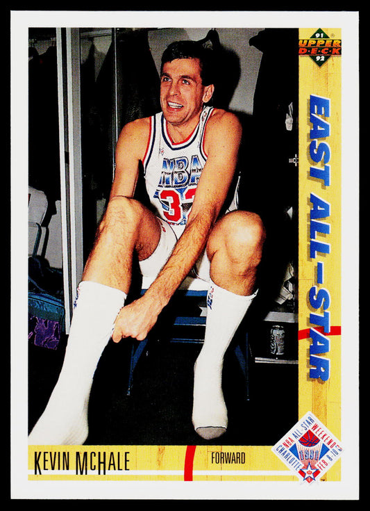 1991-92 Upper Deck #62 Kevin McHale