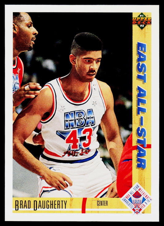1991-92 Upper Deck #63 Brad Daugherty