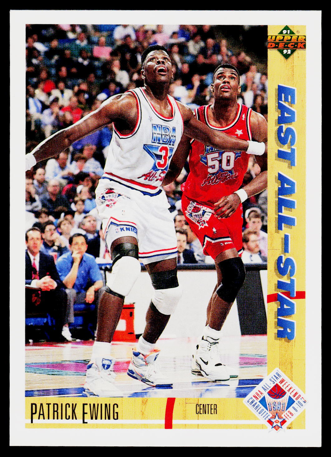 1991-92 Upper Deck #68 Patrick Ewing