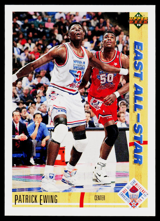 1991-92 Upper Deck #68 Patrick Ewing
