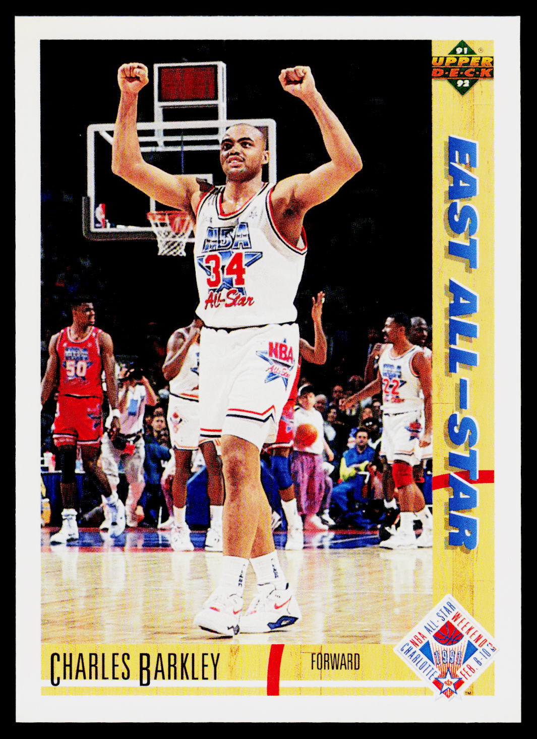1991-92 Upper Deck #70 Charles Barkley