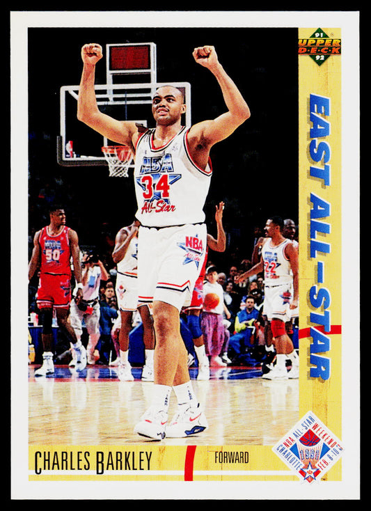1991-92 Upper Deck #70 Charles Barkley