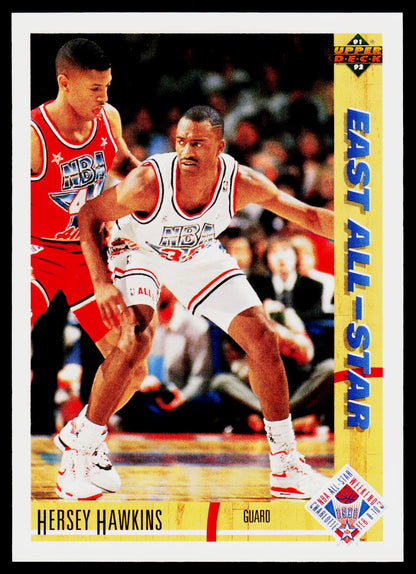 1991-92 Upper Deck #71 Hersey Hawkins
