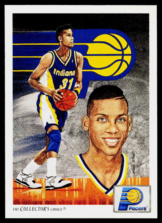 1991-92 Upper Deck #90 Reggie Miller