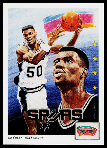 1991-92 Upper Deck #94 David Robinson