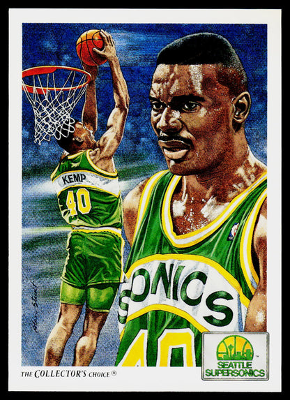 1991-92 Upper Deck #96 Shawn Kemp