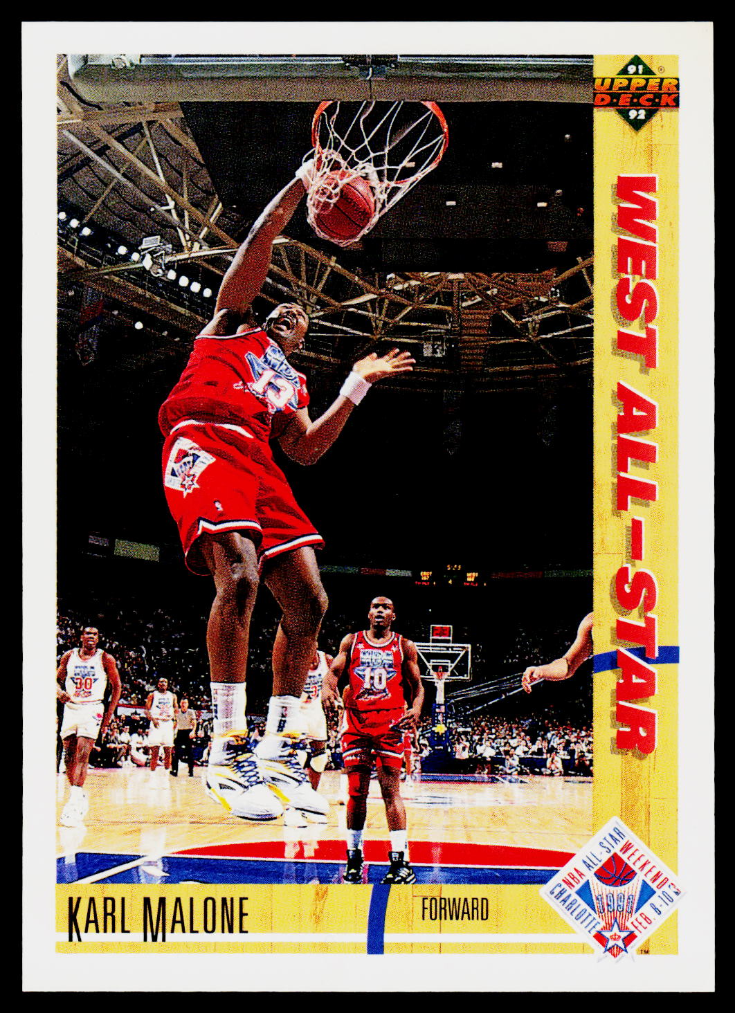 1991-92 Upper Deck #51 Karl Malone