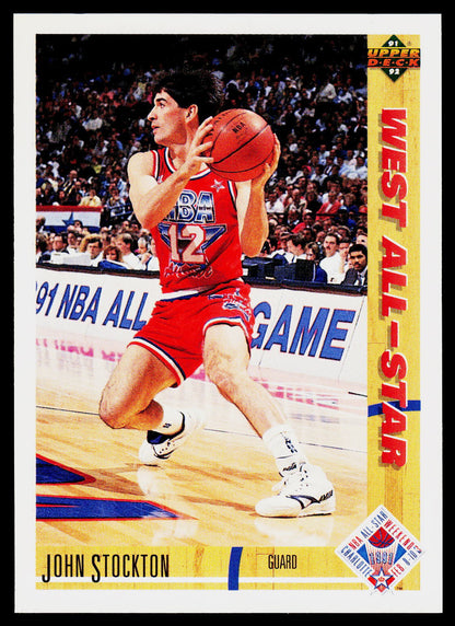 1991-92 Upper Deck #52 John Stockton
