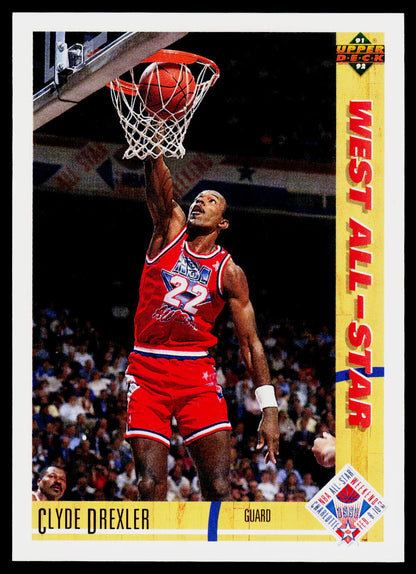 1991-92 Upper Deck #53 Clyde Drexler