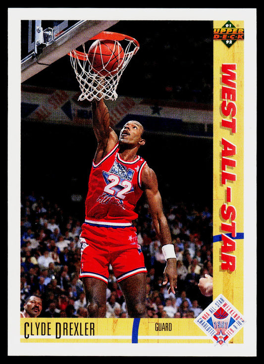 1991-92 Upper Deck #53 Clyde Drexler