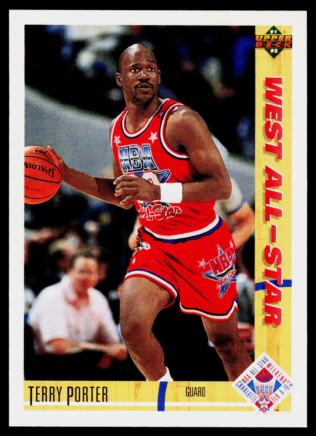 1991-92 Upper Deck #54 Terry Porter