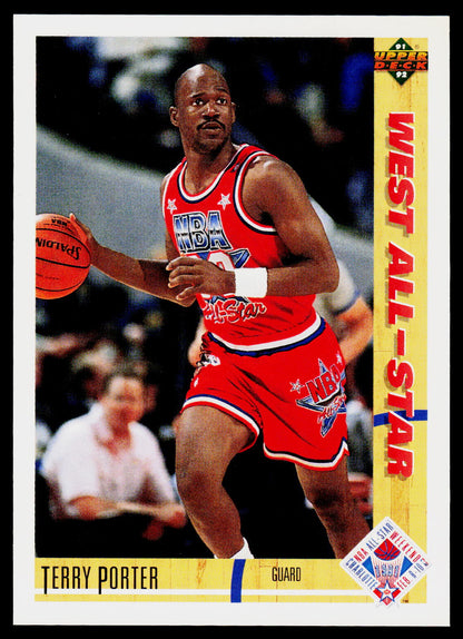 1991-92 Upper Deck #54 Terry Porter