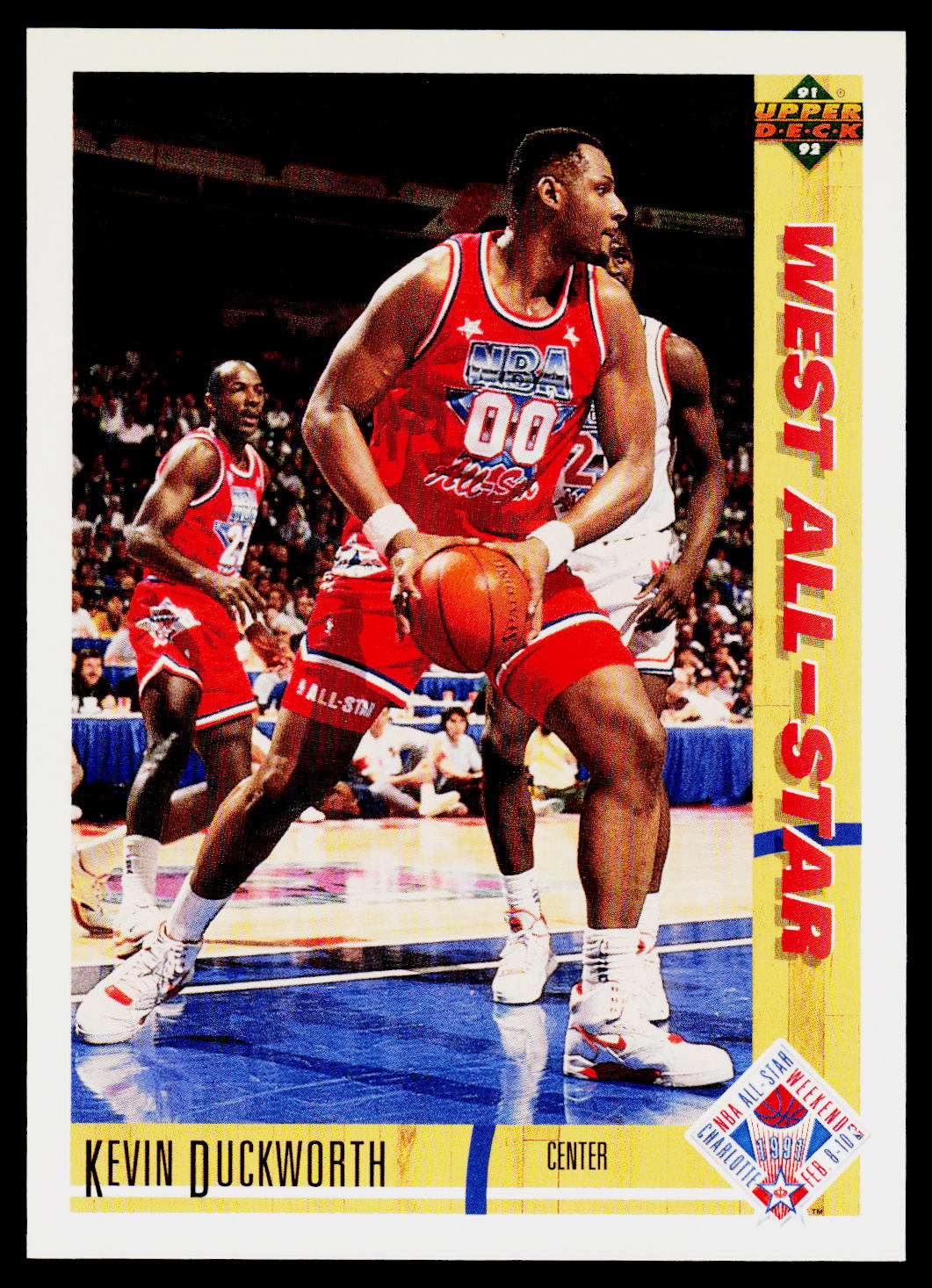 1991-92 Upper Deck #55 Kevin Duckworth