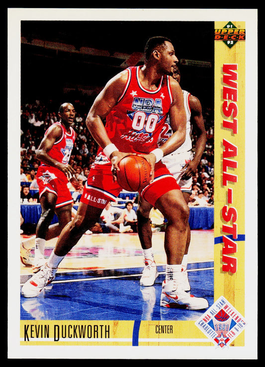 1991-92 Upper Deck #55 Kevin Duckworth