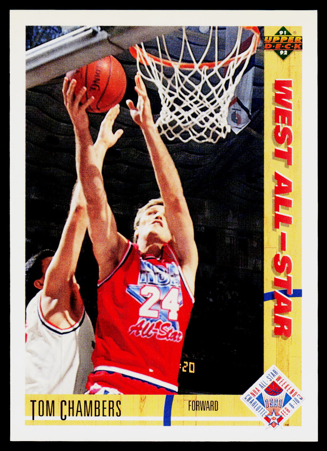 1991-92 Upper Deck #56 Tom Chambers
