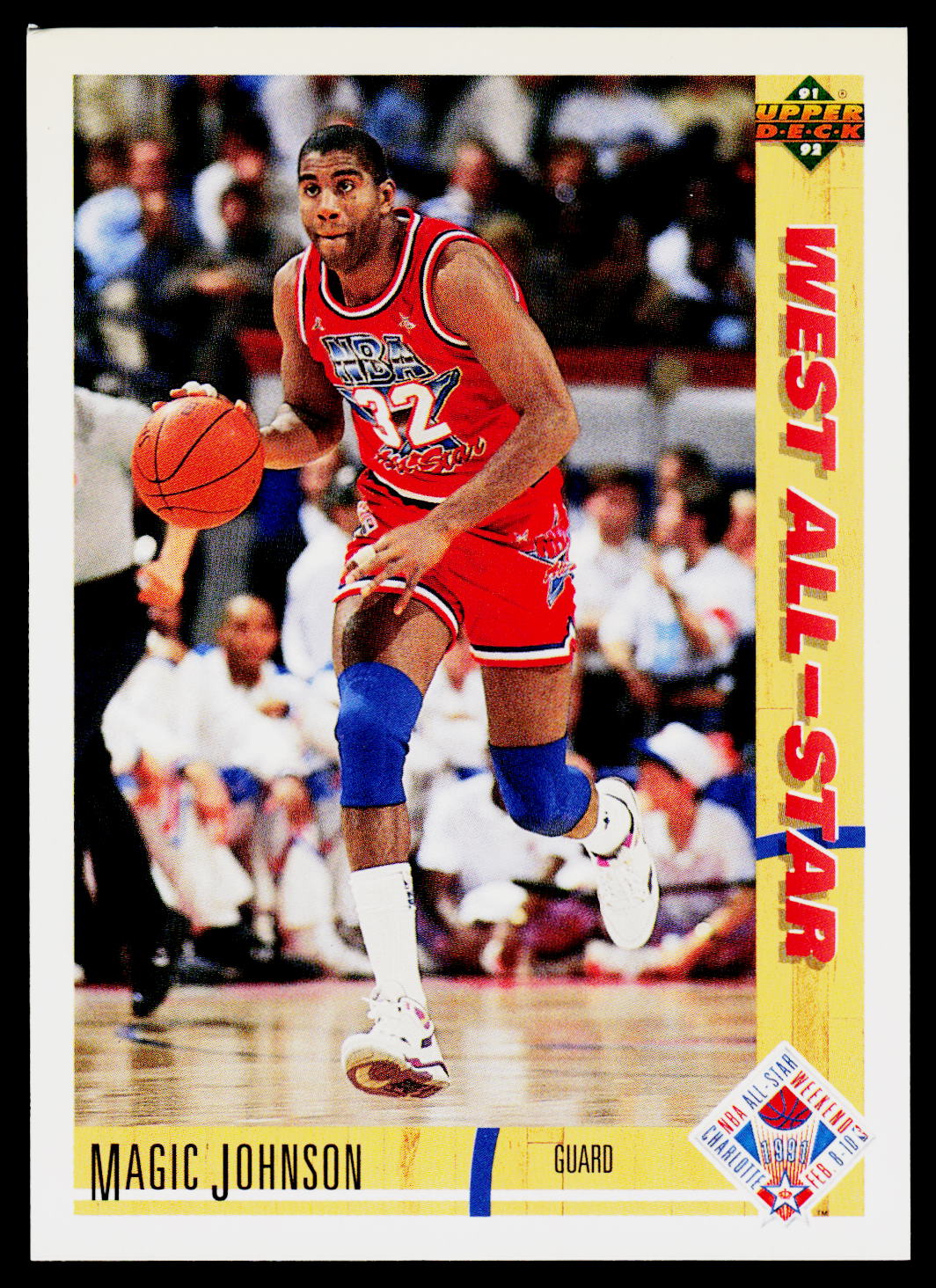 1991-92 Upper Deck #57 Magic Johnson