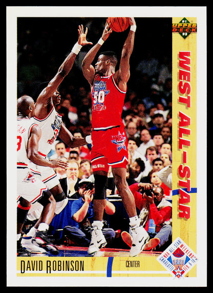 1991-92 Upper Deck #58 David Robinson