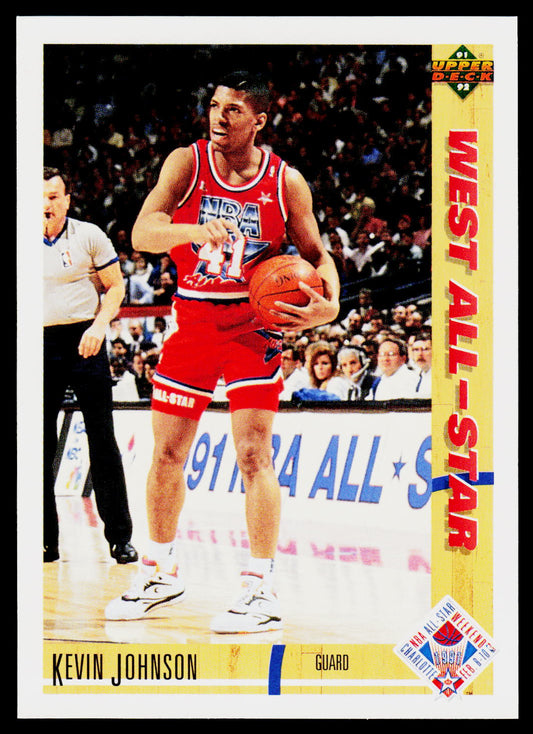 1991-92 Upper Deck #59 Kevin Johnson