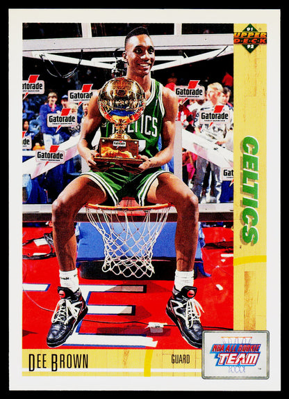 1991-92 Upper Deck #37 Dee Brown