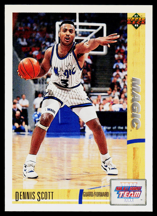 1991-92 Upper Deck #38 Dennis Scott