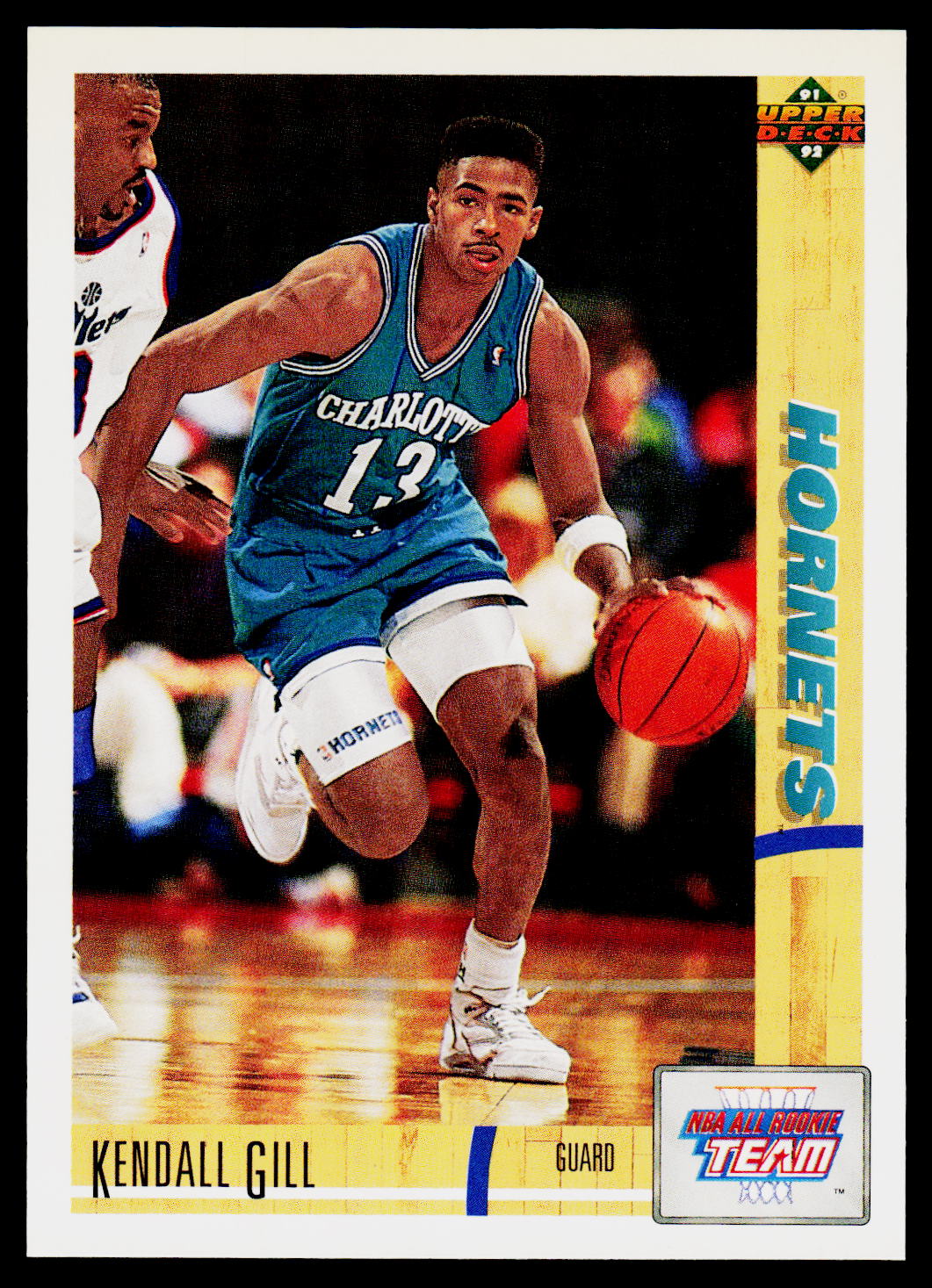 1991-92 Upper Deck #39 Kendall Gill