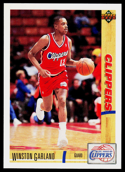 1991-92 Upper Deck #40 Winston Garland