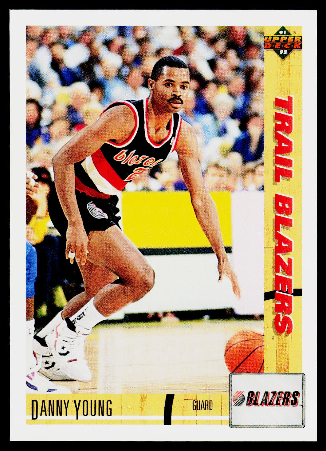 1991-92 Upper Deck #41 Danny Young