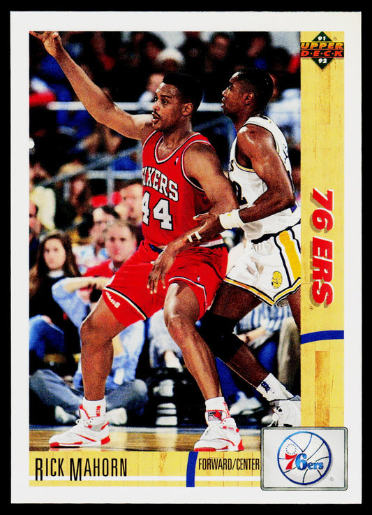 1991-92 Upper Deck #42 Rick Mahorn