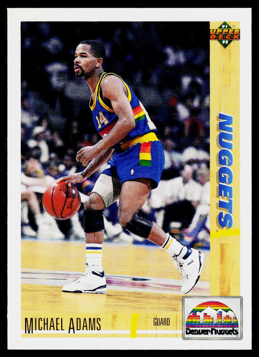 1991-92 Upper Deck #43 Michael Adams