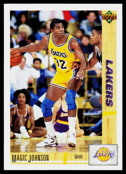 1991-92 Upper Deck #45 Magic Johnson