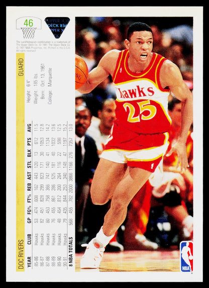 1991-92 Upper Deck #46 Doc Rivers
