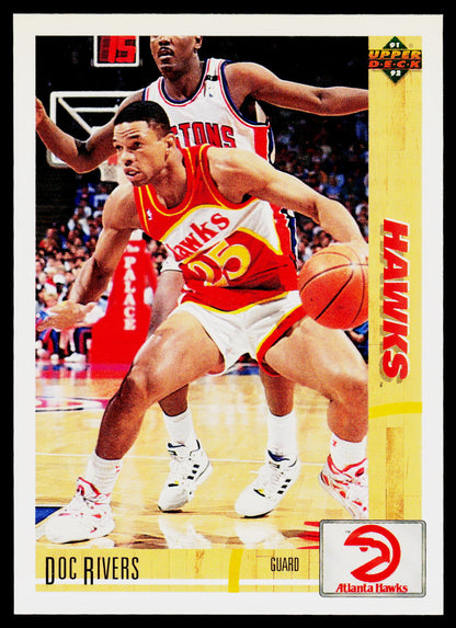 1991-92 Upper Deck #46 Doc Rivers