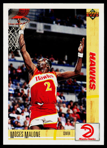 1991-92 Upper Deck #47 Moses Malone