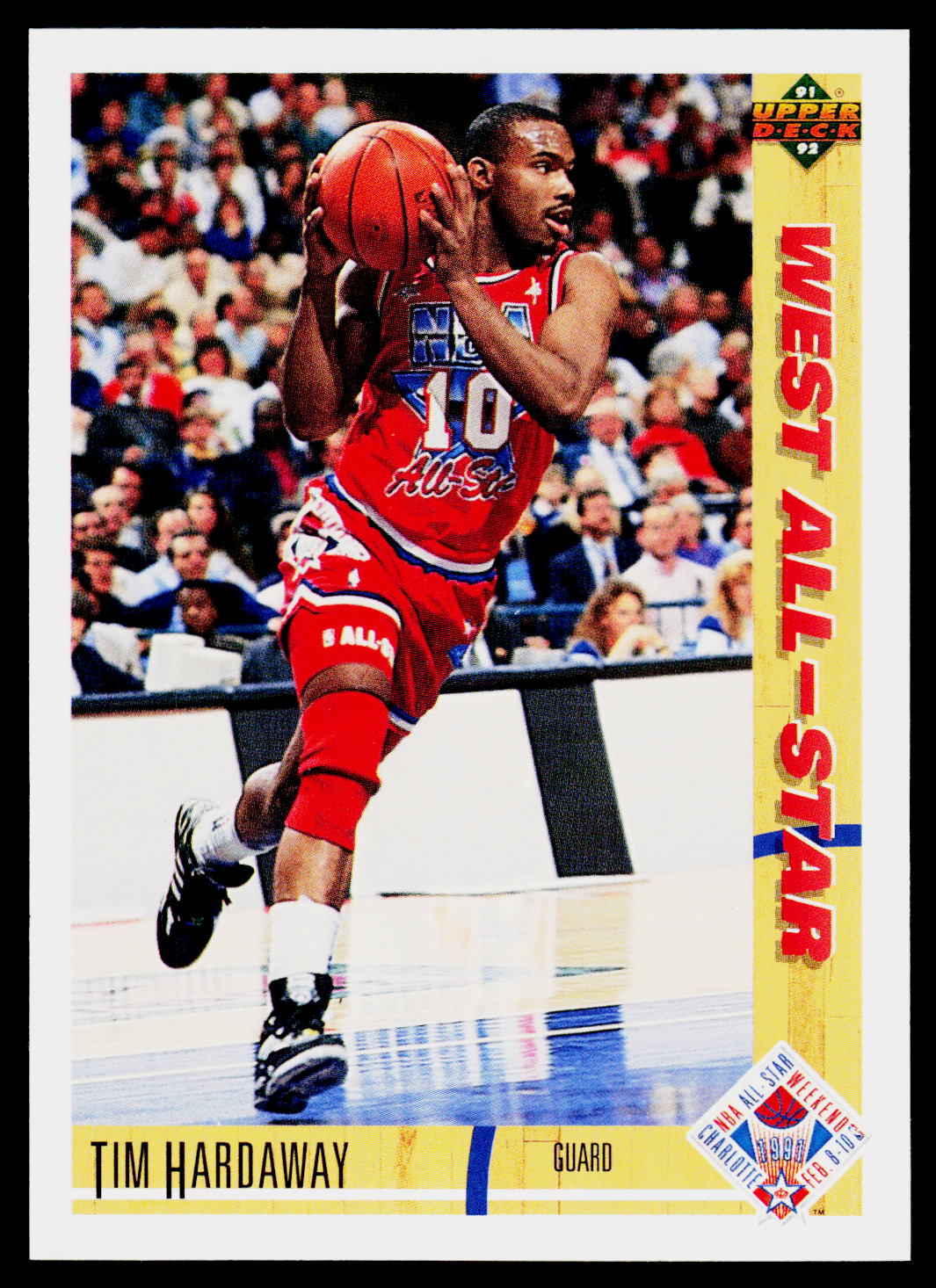 1991-92 Upper Deck #50 Tim Hardaway