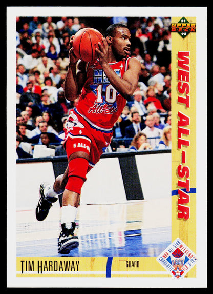1991-92 Upper Deck #50 Tim Hardaway