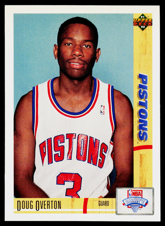 1991-92 Upper Deck #20 Doug Overton