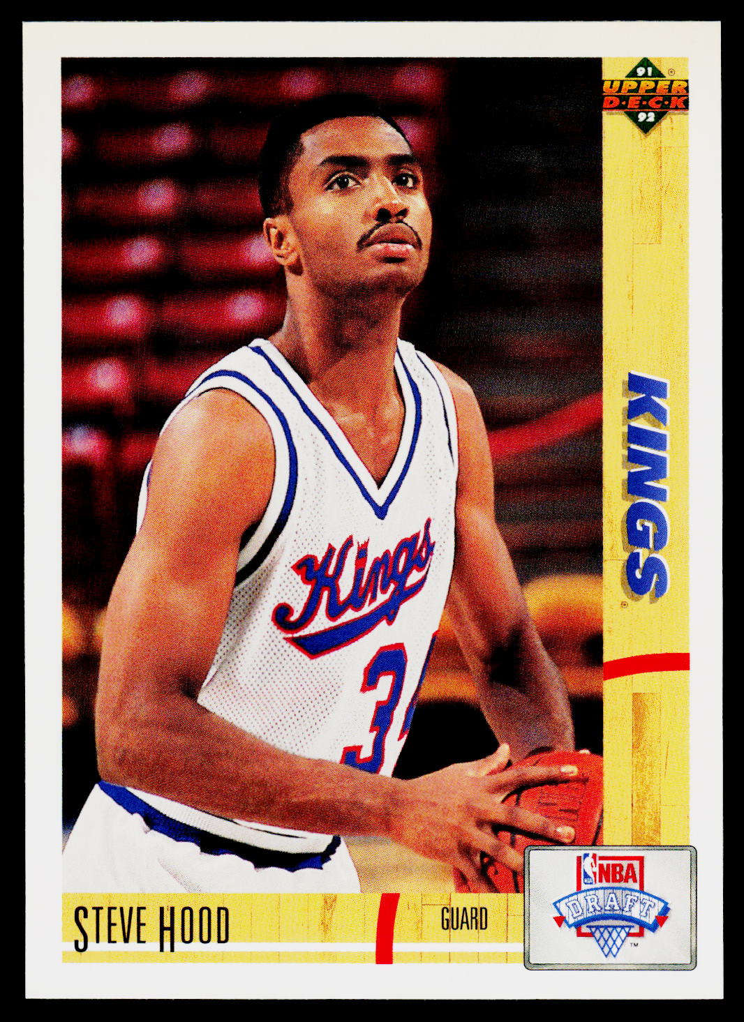1991-92 Upper Deck #21 Steve Hood