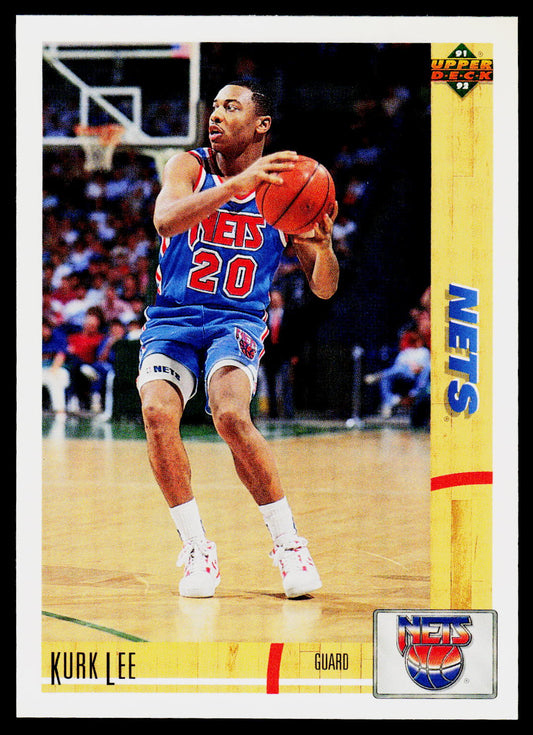 1991-92 Upper Deck #24 Kurk Lee
