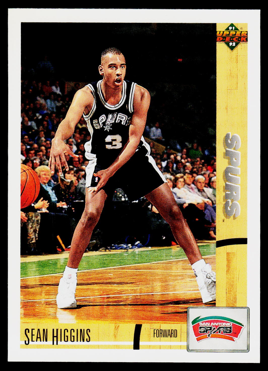 1991-92 Upper Deck #25 Sean Higgins