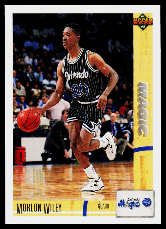 1991-92 Upper Deck #26 Morlon Wiley