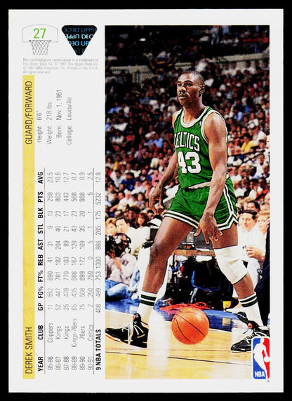 1991-92 Upper Deck #27 Derek Smith