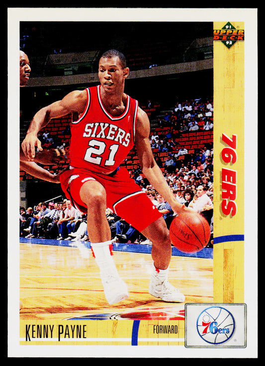 1991-92 Upper Deck #28 Kenny Payne