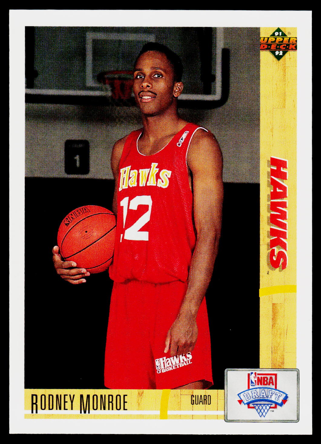 1991-92 Upper Deck #14 Rodney Monroe