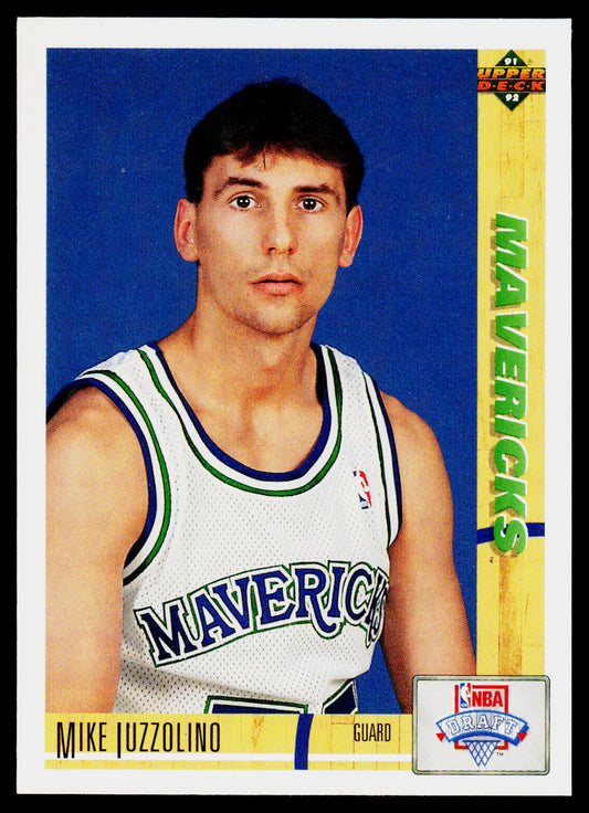 1991-92 Upper Deck #16 Mike Iuzzolino
