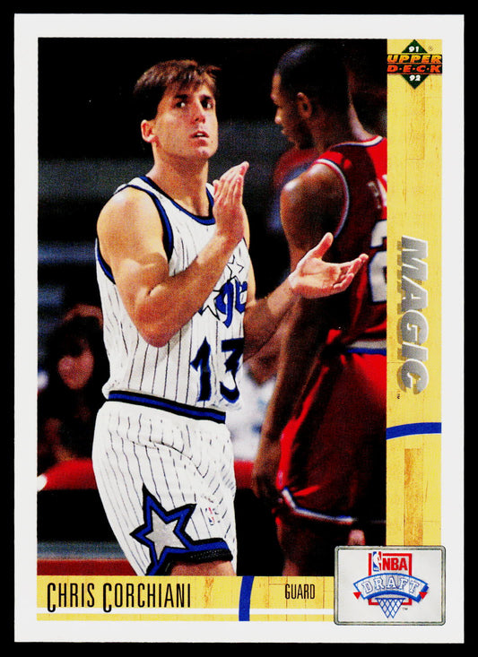 1991-92 Upper Deck #17 Chris Corchiani