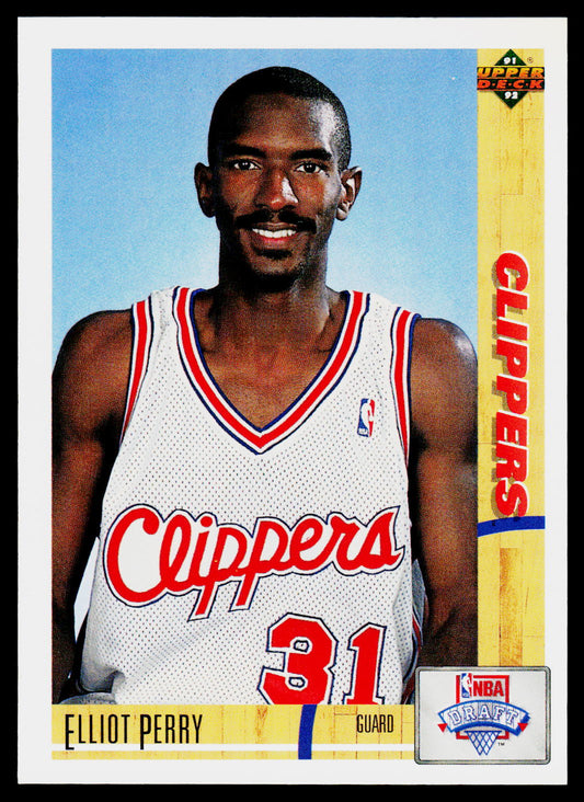 1991-92 Upper Deck #18 Elliot Perry