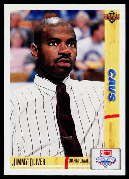 1991-92 Upper Deck #19 Jimmy Oliver
