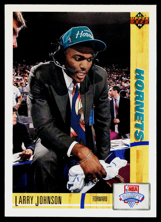 1991-92 Upper Deck #2 Larry Johnson